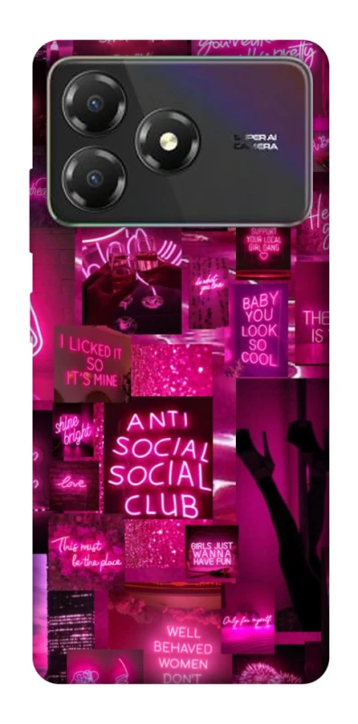 Чохол на ZTE Blade A36 Hot collage ver.7 фото 1 з 1