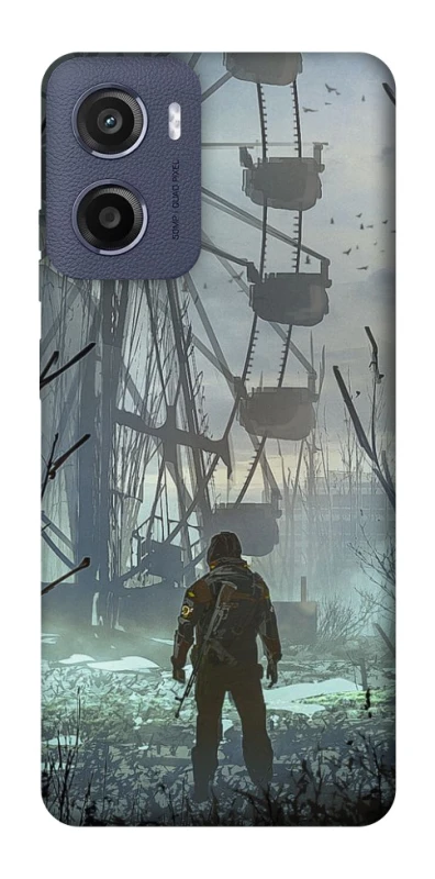 Чохол на Motorola Moto E15 Сталкер v12 фото 1 з 1