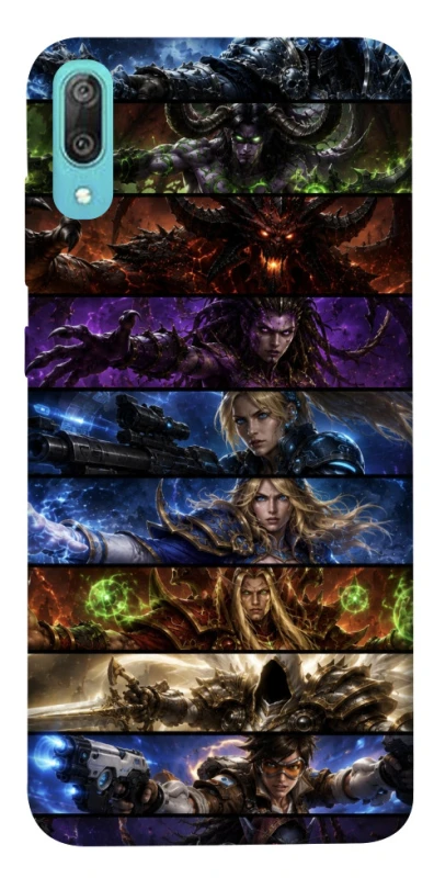 Чохол на Huawei Y6 Pro (2019) Blizzard фото 1 з 1