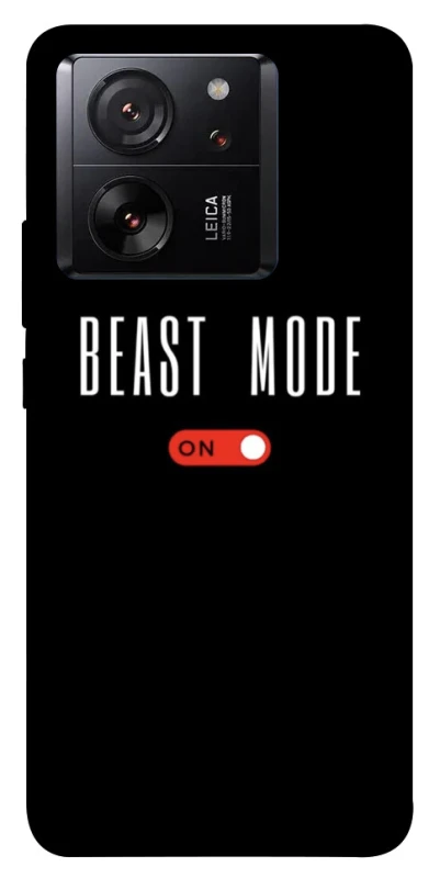 Чехол на Xiaomi 13T Pro Beast mode фото 1 из 1