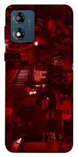 Чохол на Motorola Moto E13 Love collage ver.5 фото 1 з 1