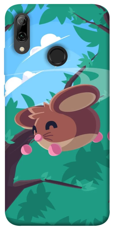 Чохол на Huawei P Smart (2019) Adopt Me Forest Mouse Jump фото 1 з 1
