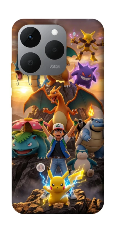 Чехол на Realme 15T Pokemon фото 1 из 1