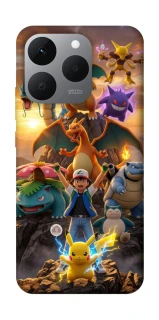 Чехол на Realme 15T Pokemon фото 1 из 1