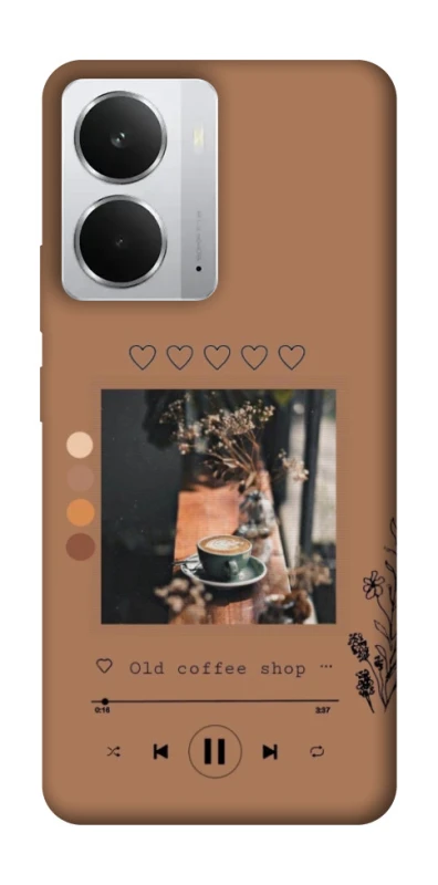 Чохол на Realme 14 Coffee player фото 1 з 1