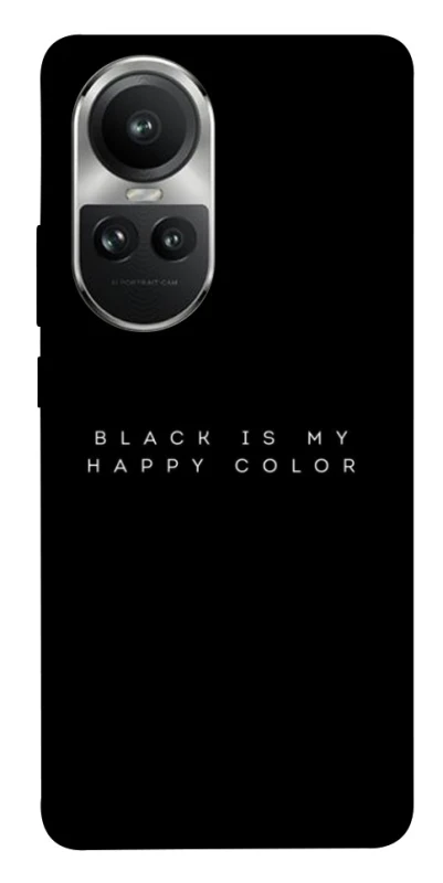 Чохол на Oppo Reno 10 Black color фото 1 з 1