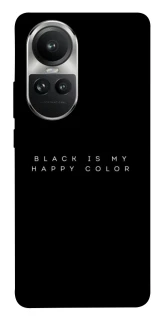 Чохол на Oppo Reno 10 Black color фото 1 з 1