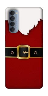 Чехол на Oppo Reno 4 Pro Новогодний v4 фото 1 из 1