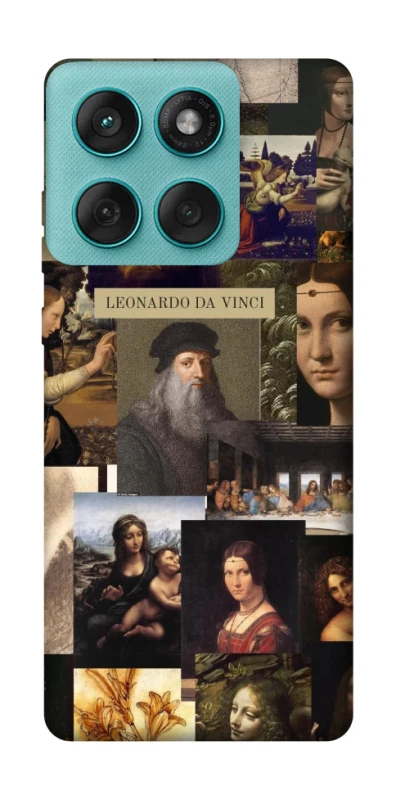 Чохол на Motorola Edge 60 Fusion Leonardo da Vinci фото 1 з 1