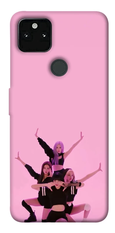 Чохол на Google Pixel 5A BLACKPINK v3 фото 1 з 1