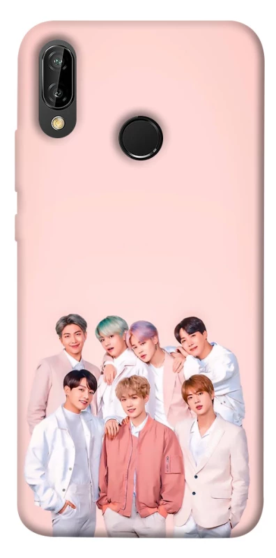 Чехол на Huawei P20 Lite BTS фото 1 из 1