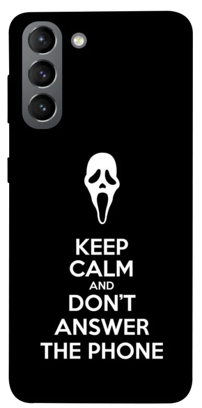 Чохол на Samsung Galaxy S21 Dont Answer The Phone фото 1 з 1