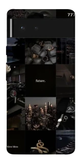 Чохол на Google Pixel 6 My Future collage фото 1 з 1