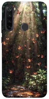 Чохол на Xiaomi Redmi Note 8T butterfly фото 1 з 1