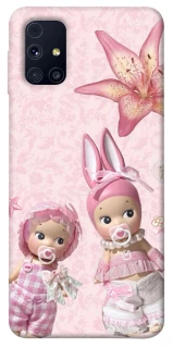 Чехол на Samsung Galaxy M31s Vintage Blossom Twins фото 1 из 1