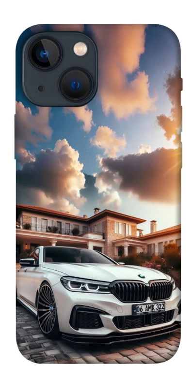 Чехол на Apple iPhone 13 mini (5.4") BMW in da house фото 1 из 1