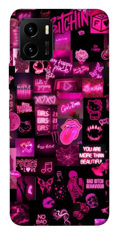 Чохол на Vivo Y15s Hot collage ver.8 фото 1 з 1