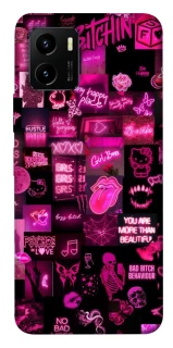 Чехол на Vivo Y15s Hot collage ver.8 фото 1 из 1