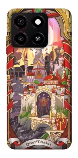 Чехол на ZTE Blade A35 4G WOW Forever Qeul`Thalas фото 1 из 1