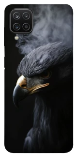 Чохол на Samsung Galaxy A12 black eagle фото 1 з 1