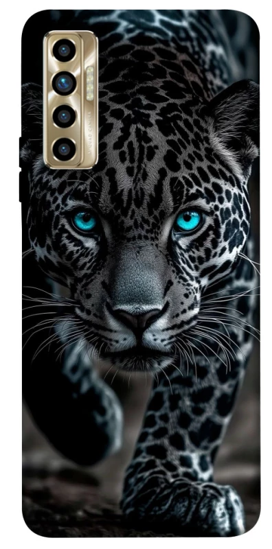 Чехол на TECNO Camon 17P blue eye leo фото 1 из 1