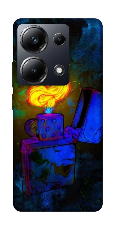 Чехол на Xiaomi Poco M6 Pro 4G Зажигалка фото 1 из 1