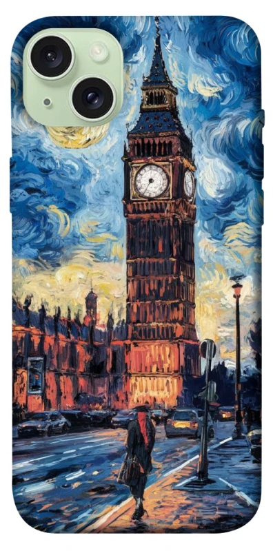 Чохол на Apple iPhone 15 Plus (6.7") Van Gogh's London фото 1 з 1