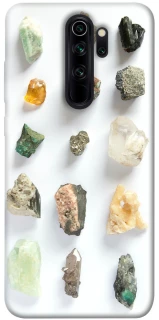Чехол на Xiaomi Redmi Note 8 Pro Коллекция кристаллов фото 1 из 1