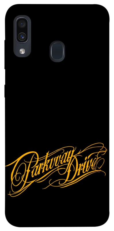 Чохол на Samsung Galaxy A20 / A30 Parkway Drive logo фото 1 з 1