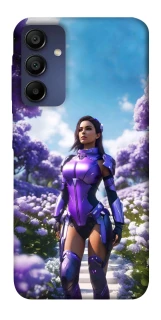 Чохол на Samsung Galaxy A15 4G/5G Cyber space girl ver.4 фото 1 з 1