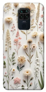 Чохол на Xiaomi Redmi Note 9 / Redmi 10X Floral design ver.1 фото 1 з 1