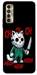 Чехол на TECNO Camon 17P Lucky Friday 13th Cat фото 1 из 1