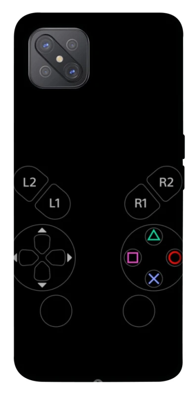 Чехол на Oppo A92s PS Controller фото 1 из 1