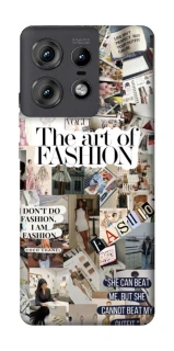 Чехол на Motorola Edge 50 Pro Fashion collage ver.12 фото 1 из 1