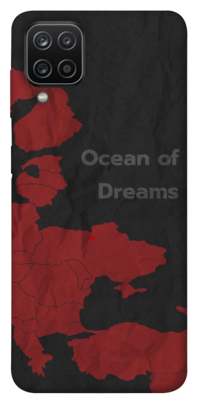 Чохол на Samsung Galaxy A12 Ocean of Dreams фото 1 з 1