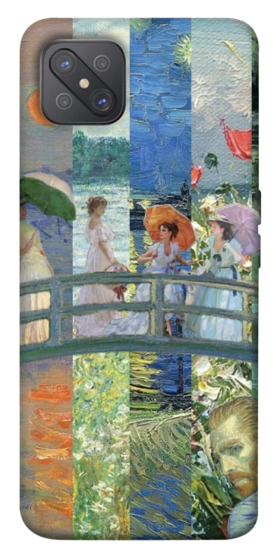 Чохол на Oppo A92s Art collage ver.6 фото 1 з 1
