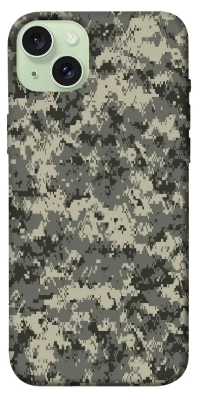 Чехол на Apple iPhone 15 Plus (6.7") Camouflage v25 фото 1 из 1