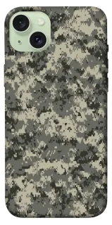 Чехол на Apple iPhone 15 Plus (6.7") Camouflage v25 фото 1 из 1