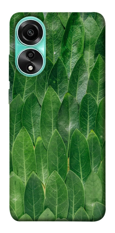 Чехол на Oppo A78 4G Листья фото 1 из 1