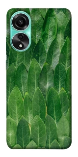 Чохол на Oppo A78 4G Листя фото 1 з 1