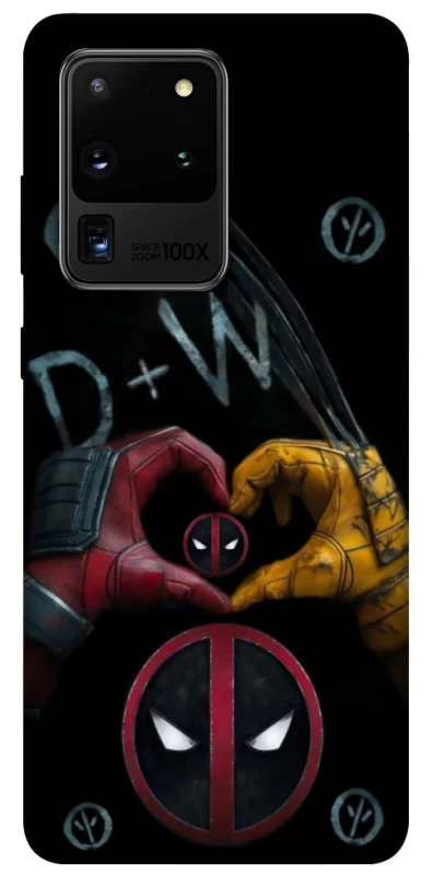 Чохол на Samsung Galaxy S20 Ultra D+W фото 1 з 1