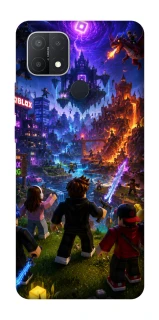 Чохол на Oppo A15s / A15 Roblox aesthetics ver.12 фото 1 з 1