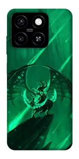 Чохол на ZTE Blade A55 4G Warcraft Illidan фото 1 з 1