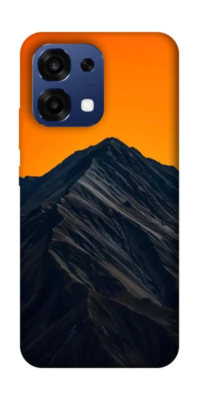 Чехол на Oppo A6 Pro 4G/5G Black rock фото 1 из 2