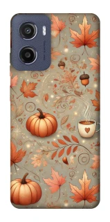Чехол на Motorola Moto E15 Autumn vibes ver.1 фото 1 из 1