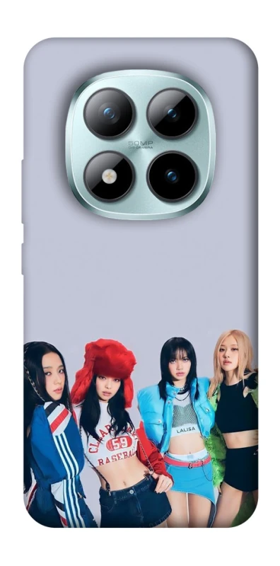 Чехол на Xiaomi Redmi Note 15 Pro+ 5G BLACKPINK фото 1 из 1