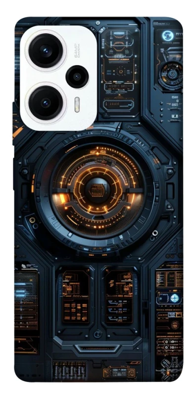 Чохол на Xiaomi Poco F5 / Note 12 Turbo CyberPhone v6 фото 1 з 1