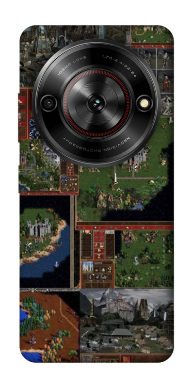 Чохол на ZTE Nubia Focus Heroes of Might and Magic фото 1 з 1