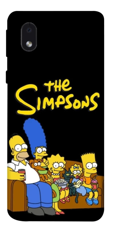 Чохол на Samsung Galaxy M01 Core / A01 Core The Simpsons фото 1 з 1