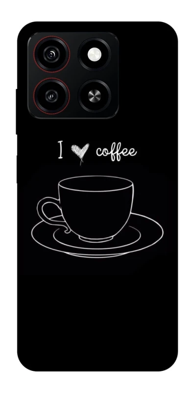 Чохол на ZTE Blade A35 4G Black coffee фото 1 з 1